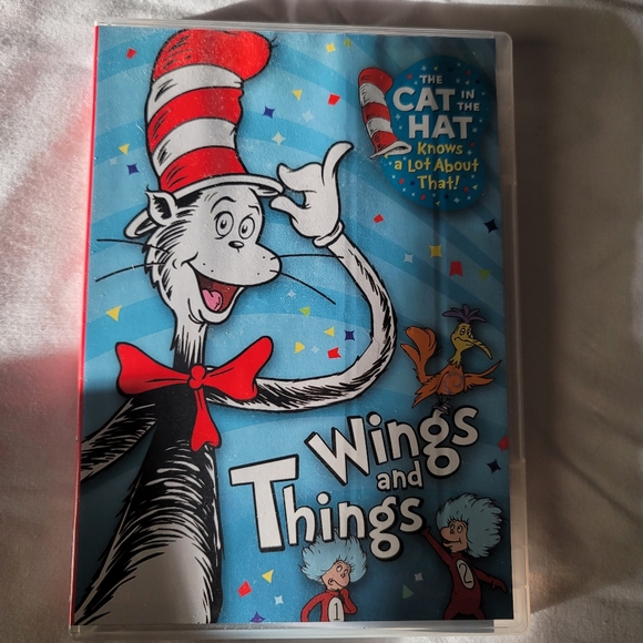 Various The Cat in the Hat  knows about that videos DVD format - Picture 5 of 9